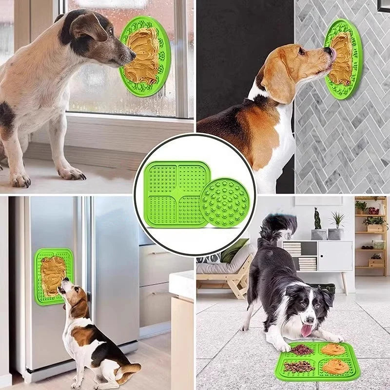 Silicone Dog Lick Mat