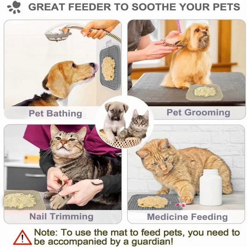 Silicone Dog Lick Mat