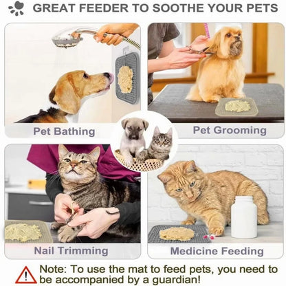 Silicone Dog Lick Mat