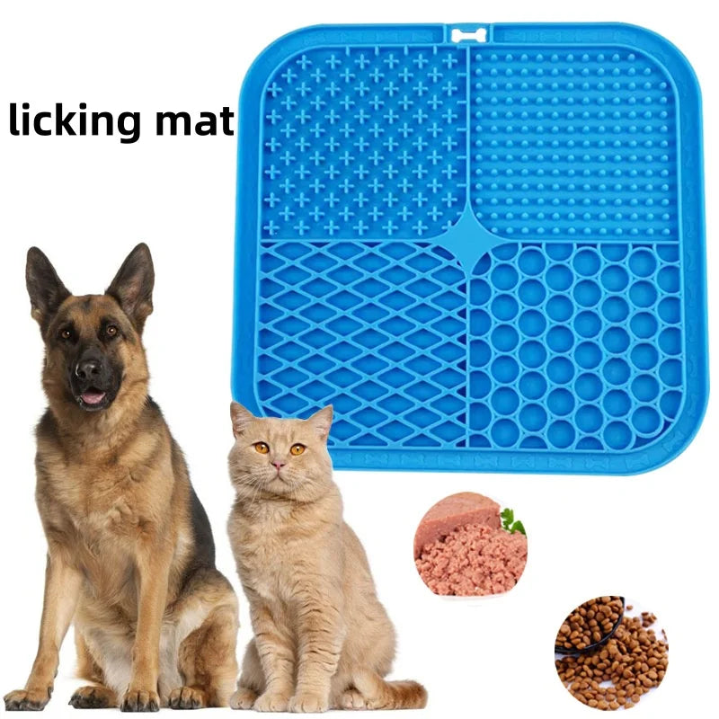Silicone Dog Lick Mat