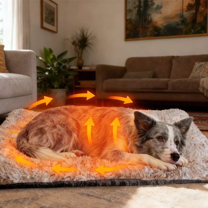 Winter Self-Heating Pet Pad Blanket for Pets