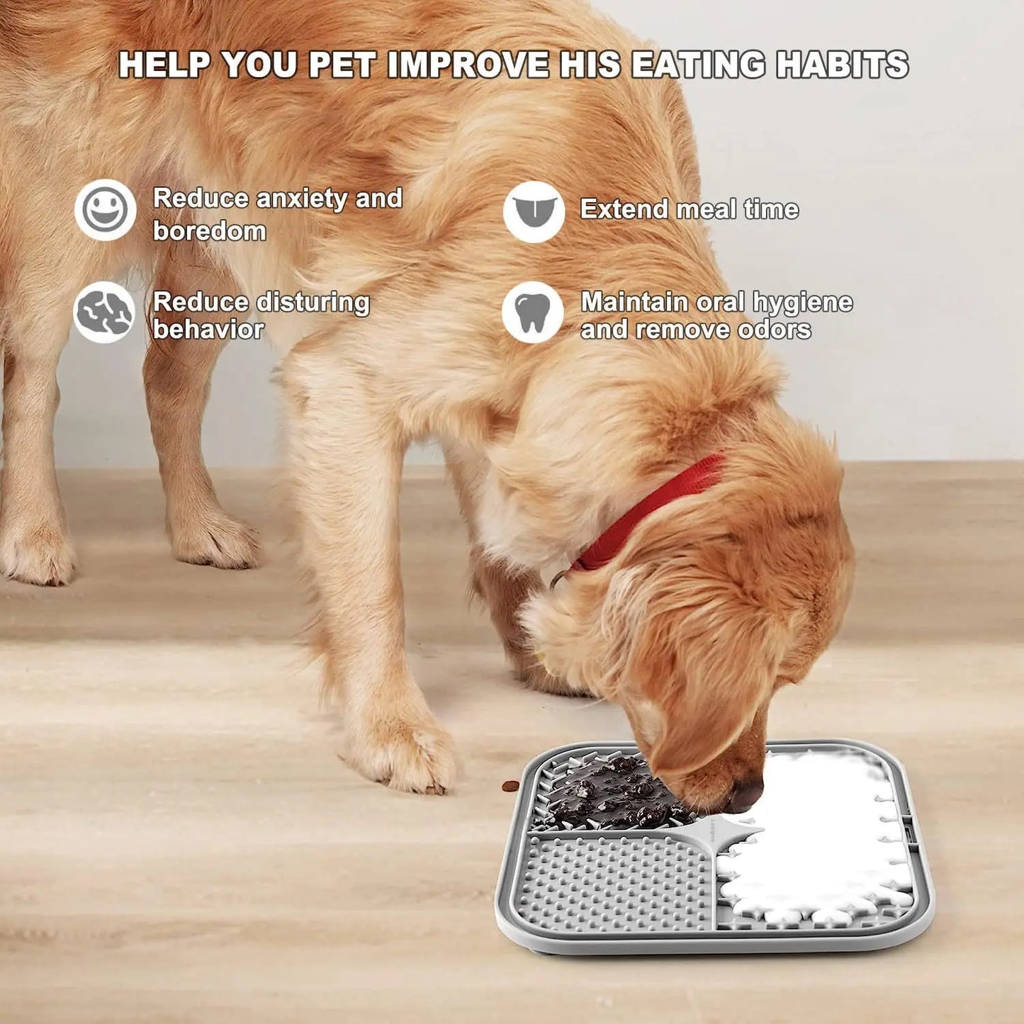 Silicone Dog Lick Mat