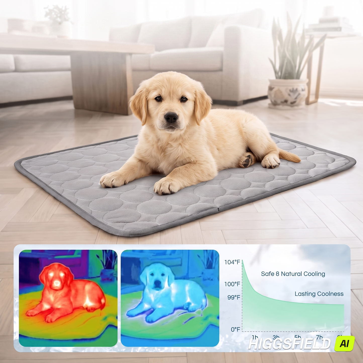 Dog Cooling Mat